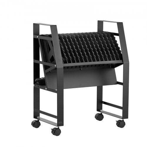 Charging Cart 16 Device Mobile Open Charging Station Up to 15.6 in Screen