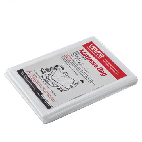 Plastic Mattress Bag 2 Mil Thick Mattress Storage Bag WearResistant