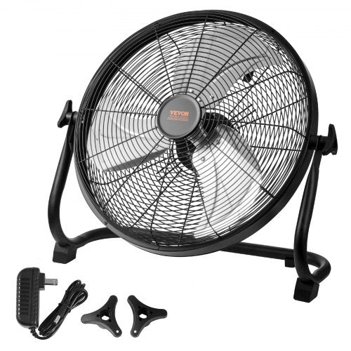 Cordless Fan 16 in Portable Quiet Personal Fan for Home or Office 360