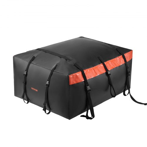 Car Rooftop Cargo Carrier Bag 23 Cubic Feet Roof Cargo Carrier Heavy Duty