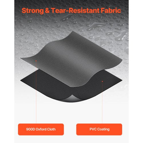 Car Rooftop Cargo Carrier Bag 21 Cubic Feet Cargo Carrier for Car Roof