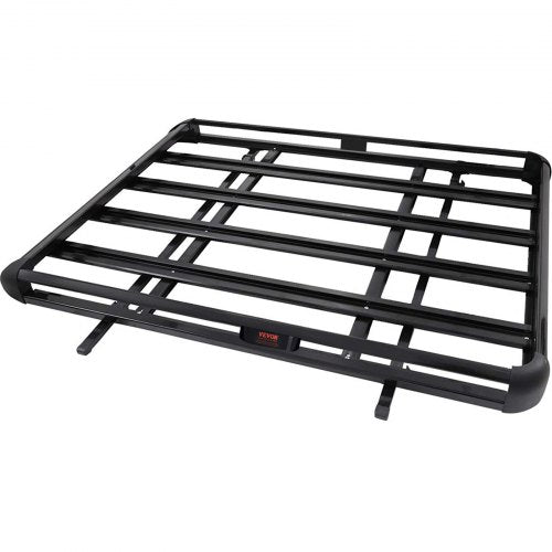 Universal 504 x 36.4 Inch Roof Basket Basket Roof Rack Aluminum Roof