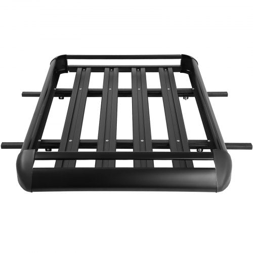 Universal 504 x 36.4 Inch Roof Basket Basket Roof Rack Aluminum Roof