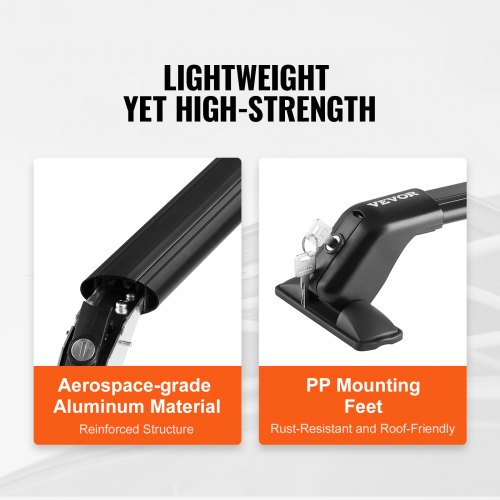 Universal Roof Rack Cross Bars 413 Aluminum Roof Rack Crossbars Fit Roof