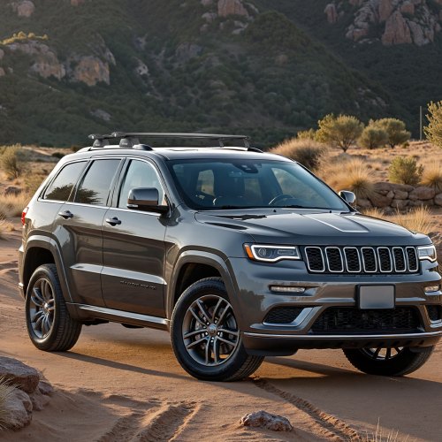 Roof Rack Cross Bars Fits Jeep Grand Cherokee 20142023 or 20112021 With Grooved