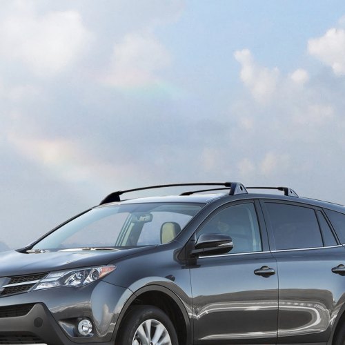 Roof Rack Cross Bars Compatible with Toyota RAV4 20202023 160lbs Load