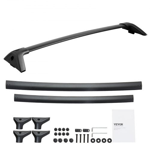 Roof Rack Cross Bars Compatible with Toyota RAV4 20202023 160lbs Load