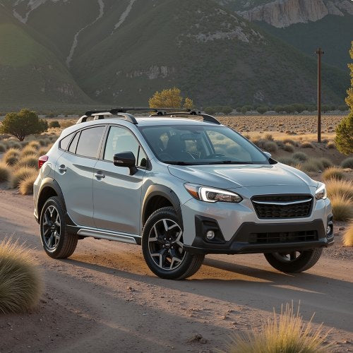 Roof Rack Cross Bars 200 LBS Load Capacity Compatible with Subaru