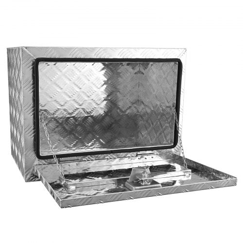 Underbody Truck Box 24×14×16 Pickup Storage Box Heavy Duty Aluminum