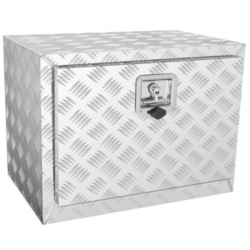 Underbody Truck Box 24×17×18 Pickup Storage Box Heavy Duty Aluminum