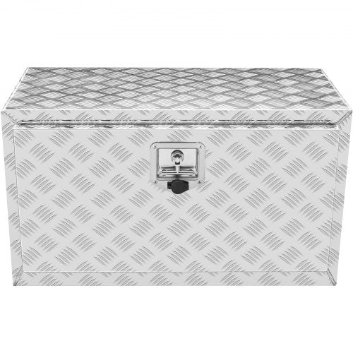 Underbody Truck Box 30×17×18 Pickup Storage Box Heavy Duty Aluminum