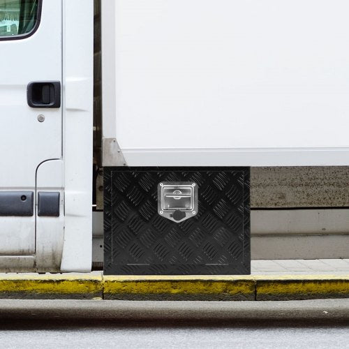 Underbody Truck Box 18 x 12 x 14 Pickup Storage Box Heavy Duty Aluminum