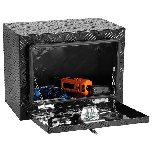 Underbody Truck Box 18 x 12 x 14 Pickup Storage Box Heavy Duty Aluminum