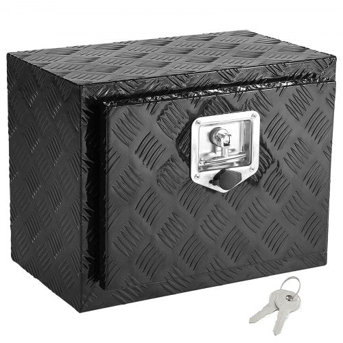 Underbody Truck Box 18 x 12 x 14 Pickup Storage Box Heavy Duty Aluminum