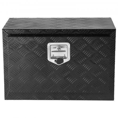 Underbody Aluminum Truck Tool Box 24 x 14 x 16 Trailer RV Tool Storage – 66 L