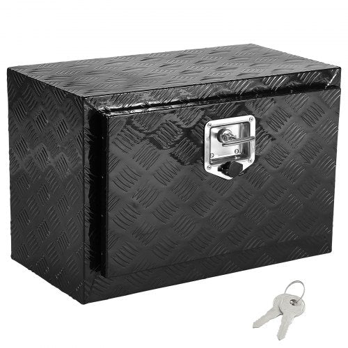 Underbody Aluminum Truck Tool Box 24 x 17 x 18 Trailer RV Tool Storage – 66 L