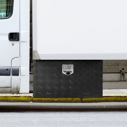 Underbody Aluminum Truck Tool Box 30 x 14 x 16 Trailer RV Tool Storage – 66 L