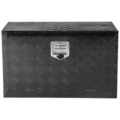 Underbody Aluminum Truck Tool Box 30 x 17 x 18 Trailer RV Tool Storage – 66 L