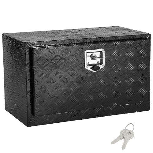 Underbody Aluminum Truck Tool Box 36 x 17 x 18 Trailer RV Tool Storage – 88 L