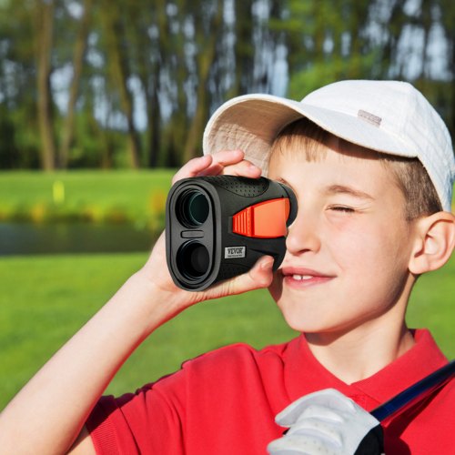 Magnetic Golf Rangefinder 1300 Yards Laser Golfing Hunting Range Finder 6X