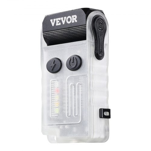 Rechargeable Keychain Flashlight Mini LED Flashlight with 13 Lighting