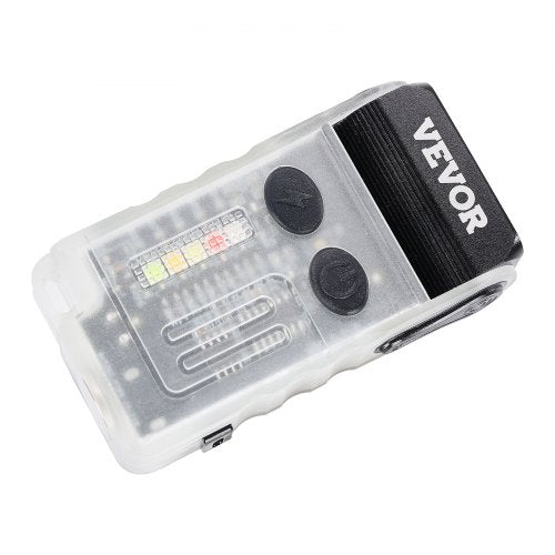 Rechargeable Keychain Flashlight Mini LED Flashlight with 13 Lighting