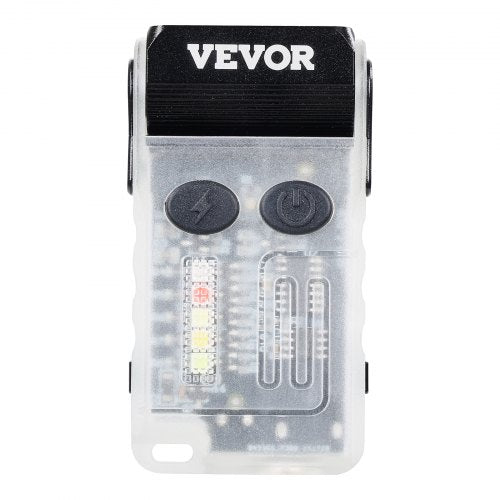 Rechargeable Keychain Flashlight Mini LED Flashlight with 13 Lighting