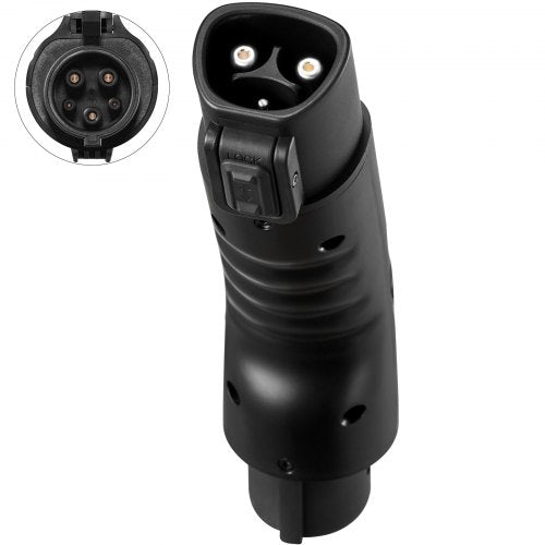 Tesla to J1772 Charging Adapter Max 48 Amp 240V J1772 EVs Charger Adapter