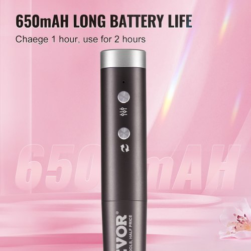 Electric Cordless Nail Drill 30000RPM VariableSpeed Rechargeable Nail E