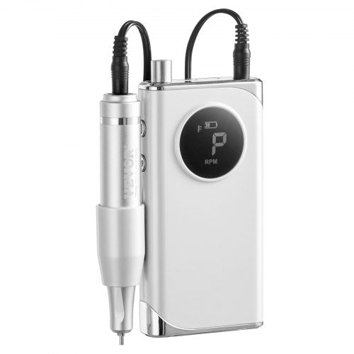 Electric Rechargeable Nail Drill 40000RPM Portable Cordless Nail E File