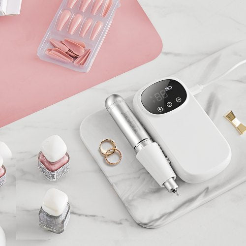 Electric Rechargeable Nail Drill 35000RPM Portable Cordless Nail E File