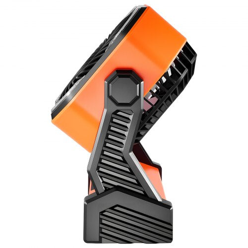 8 inch Rechargeable Camping Fan Battery Operated with Light Charging 4