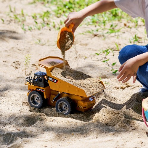 RC Dump Truck Toy 9Channel 118 Scale Remote Control Dump Truck RC