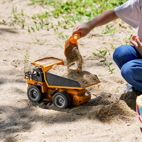 RC Dump Truck Toy 9Channel 118 Scale Remote Control Dump Truck RC