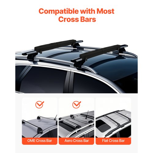 Soft Roof Rack Pads 30 Universal Car Roof Rack Pad for Various Crossbars