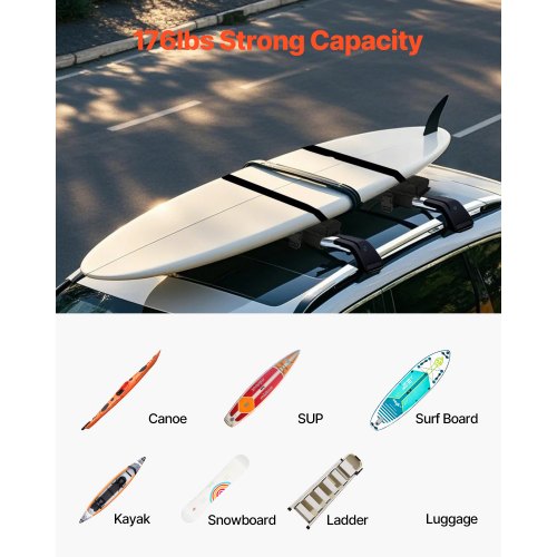 Soft Roof Rack Pads 30 Universal Car Roof Rack Pad for Various Crossbars