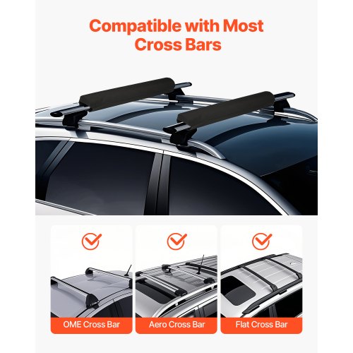Soft Roof Rack Pads 28 Universal Car Roof Rack Pads for Various Crossbars