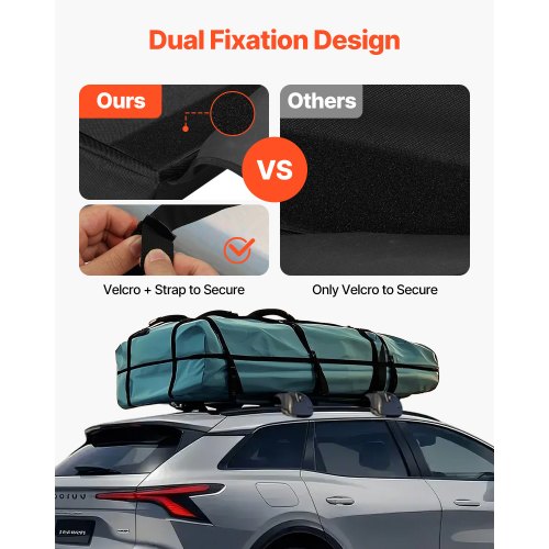 Soft Roof Rack Pads 28 Universal Car Roof Rack Pads for Various Crossbars