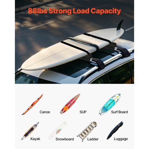 Soft Roof Rack Pads 28 Universal Car Roof Rack Pads for Various Crossbars