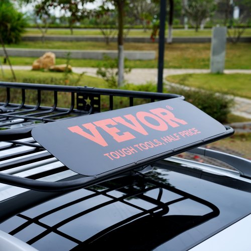 Roof Rack Cargo Basket 64 x 39 x 6 Rooftop Cargo Carrier with Extension