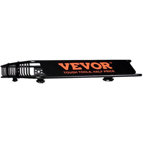 Roof Rack Cargo Basket 64 x 39 x 6 Rooftop Cargo Carrier with Extension