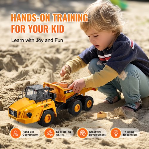 RC Dump Truck Toy 11Channel 116 Scale Remote Control Dump Truck RC