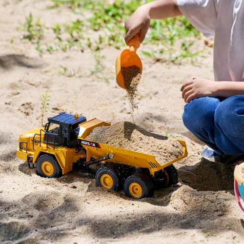 RC Dump Truck Toy 11Channel 116 Scale Remote Control Dump Truck RC