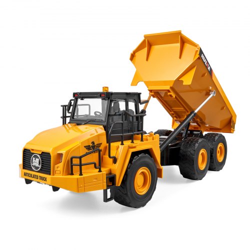 RC Dump Truck Toy 11Channel 116 Scale Remote Control Dump Truck RC