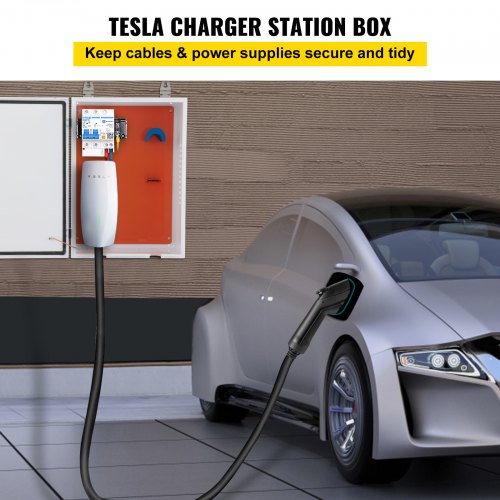Tesla Charger Station Box 28 x 20 x 10 Outdoor Cable Box