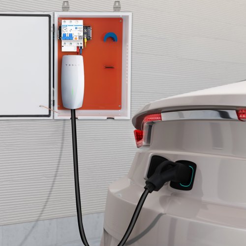 Tesla Charger Station Box 28 x 20 x 10 Outdoor Cable Box