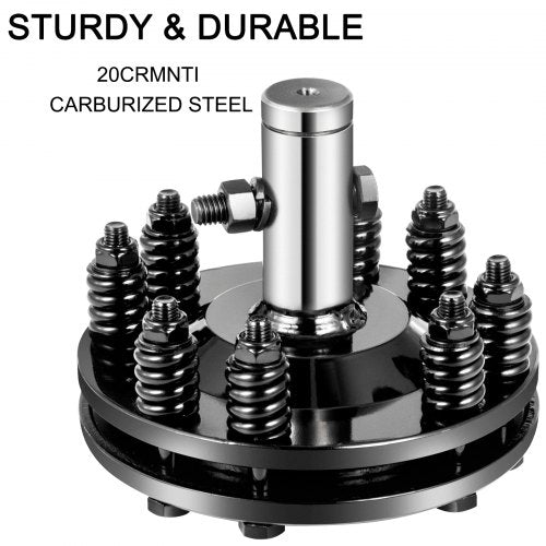 Slip Clutch 1 38 PTO Slip Clutch Smooth Round Ends PTO Friction Clutch