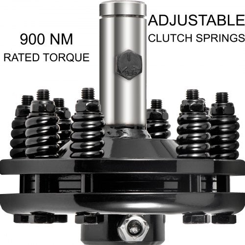 Slip Clutch 1 38 PTO Slip Clutch Smooth Round Ends PTO Friction Clutch
