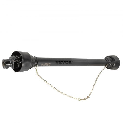 PTO Shaft 1 38 PTO Drive Shaft 6 Spline End Round End PTO Driveline