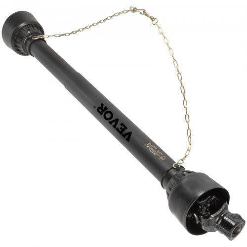 PTO Shaft 1 38 PTO Drive Shaft 6 Spline End Round End PTO Driveline